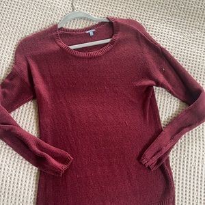 Maroon/Burgundy Sweater